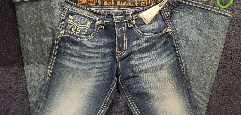 Designer jeans